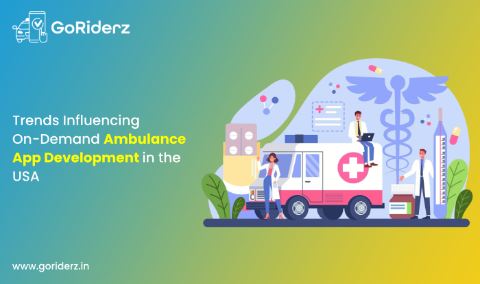Trends Influencing On-Demand Ambulance App Development in the USA
